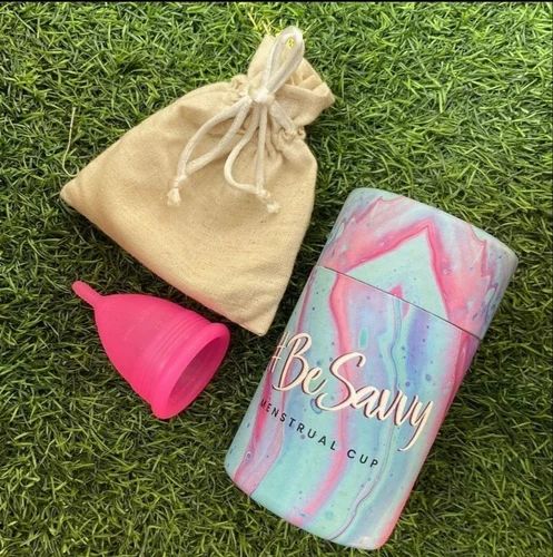 Silicone Menstrual Cup