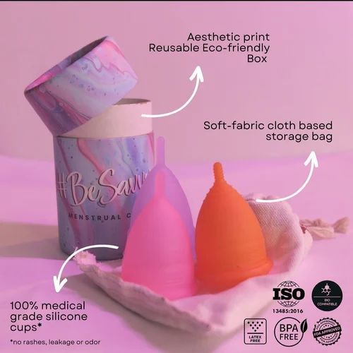 Silicone Menstrual Cup