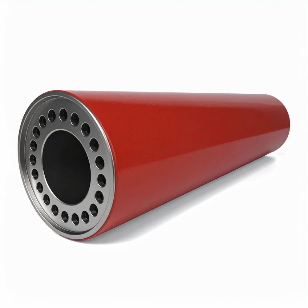 Silicone Rubber Sleeves for Corona Treater Rollers : 34mm ID X 42mm OD