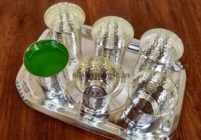 Silver-Plated-Hammer-Tray-Glass-Set-1