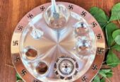 Silver Plated Pooja Set