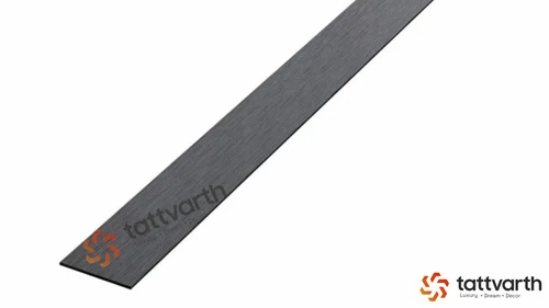 Stainless Steel Black Flat Profile