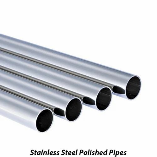 Stainless Steel Polished Pipes