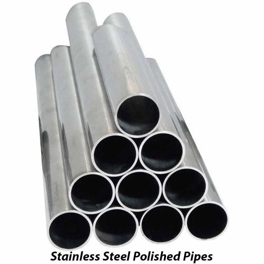 Stainless Steel Polished Pipes