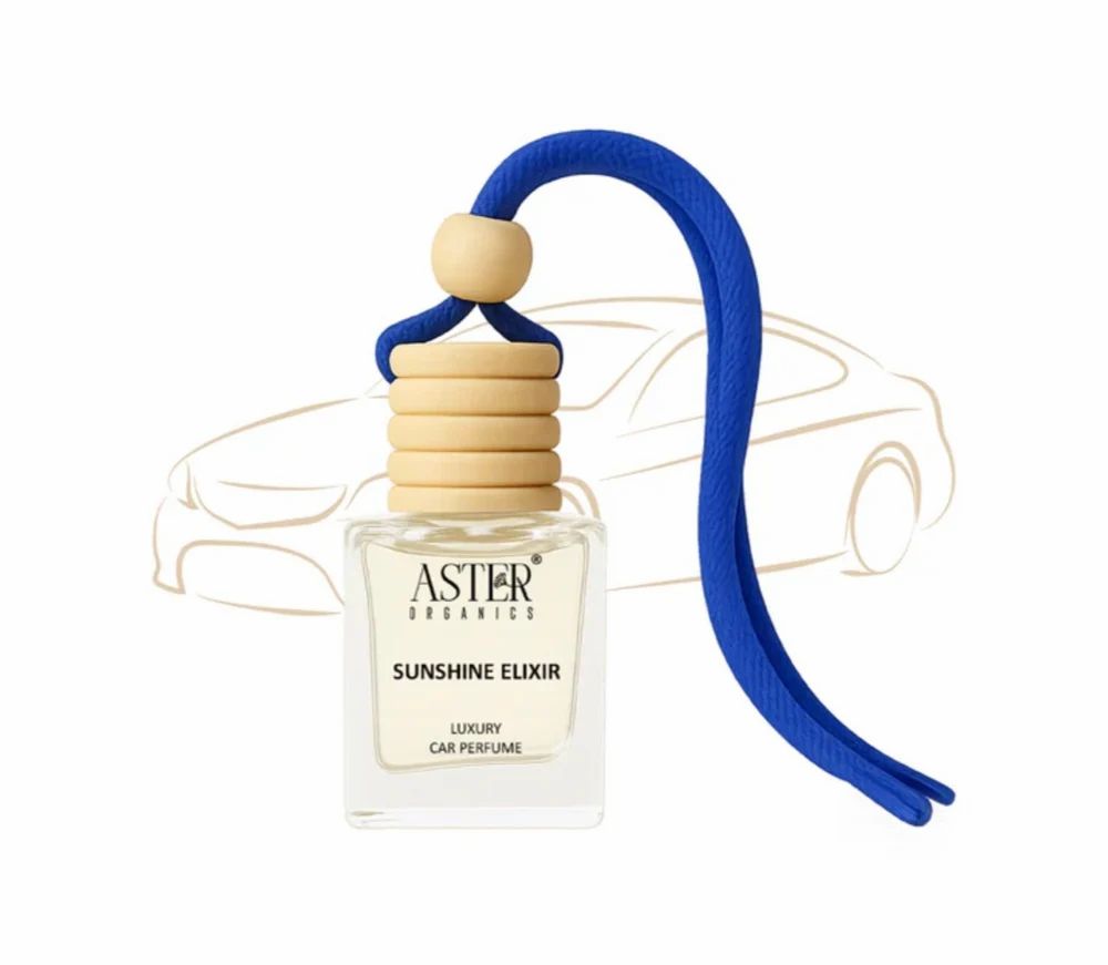 10ml Aster Sunshine Elixir Hanging Car Air Freshener