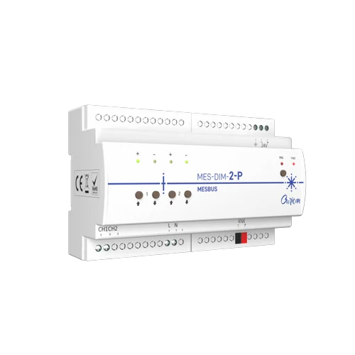 2 Channal Phase Cut Dimmer