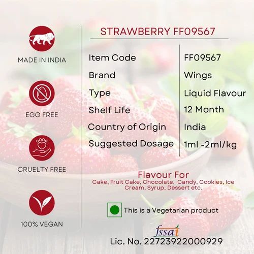 200ml Strawberry Flavour