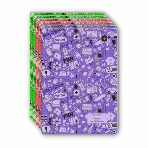 228 Pages A4 Size Register (PP252)