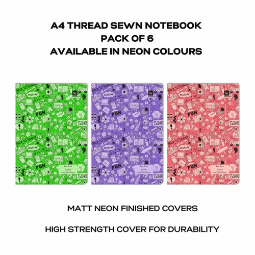 228 Pages A4 Size Register (PP252)