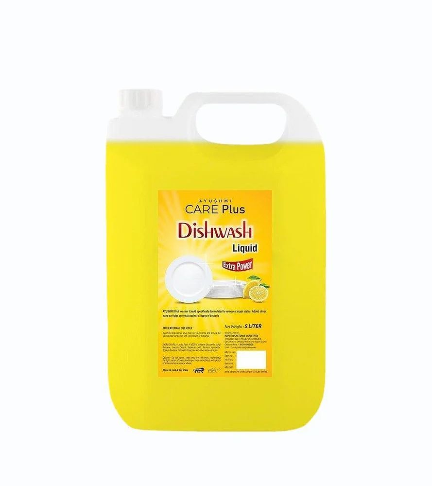 5 Liter Dish Wash Liquid