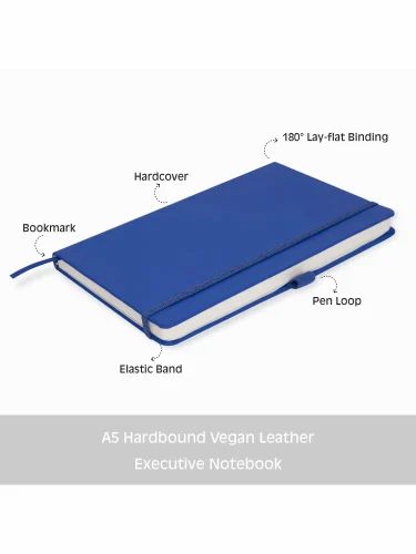 A5 Hard Cover Executive Diary