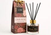 Aster Lavish Rose Reed Diffuser Set
