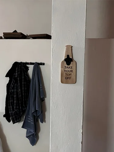 Beer Opener Metal Wall Art