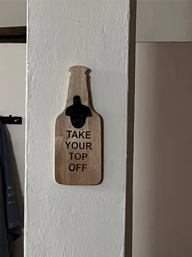 Beer Opener Metal Wall Art