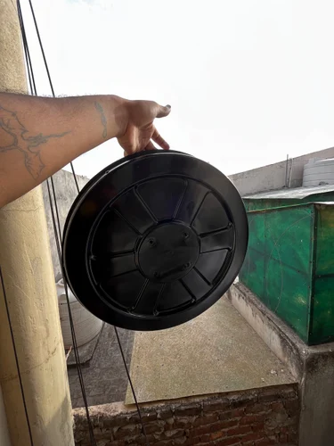 Black Aesthetic Convex Safety Mirror