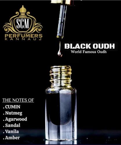 Black Oudh Mukhallat Attar