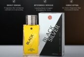 Black Silver 100ml Apparel Perfume Spray