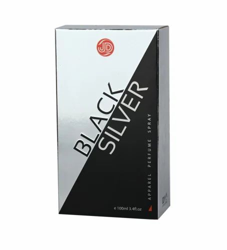 Black Silver 100ml Apparel Perfume Spray