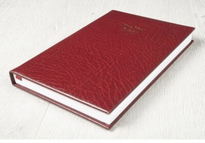 Case-Bound-Dairy-Book