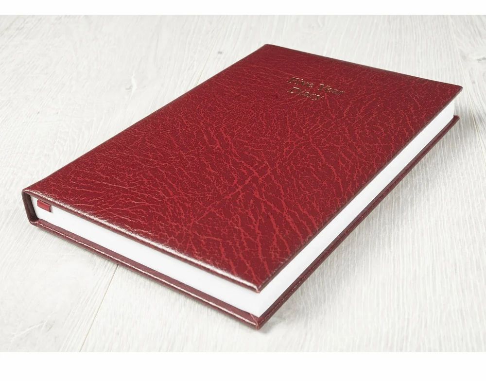 Case Bound Dairy Book