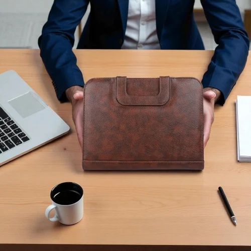 Document Organizer Bag (PP284 Tan)