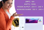 Everest 5 KVA Double Booster Elegant Digi Voltage Stabilizer