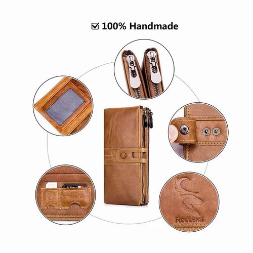 Genuine Leather Card Holder