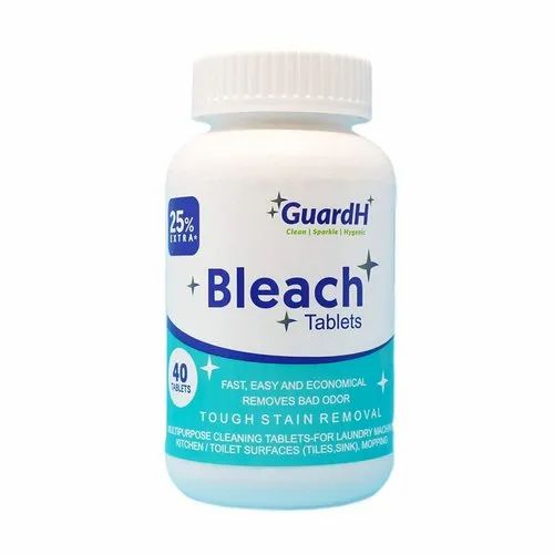 GuardH Laundry Bleach Tablets