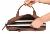 Leather Laptop Bag