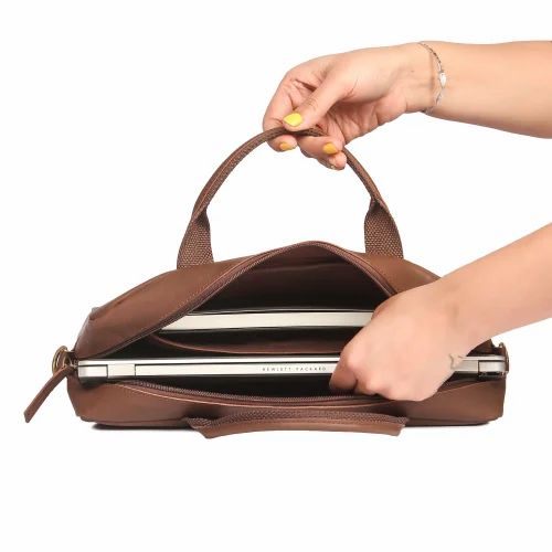 Leather Laptop Bag