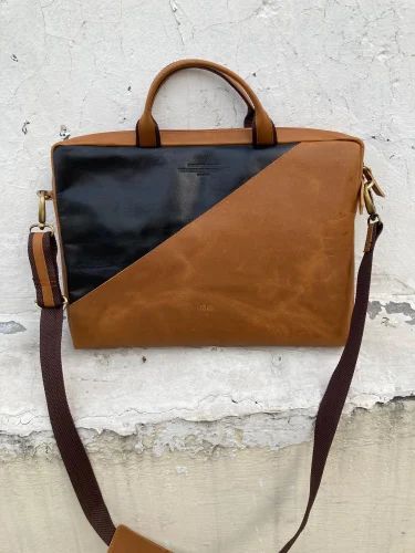 Leather Laptop Bag