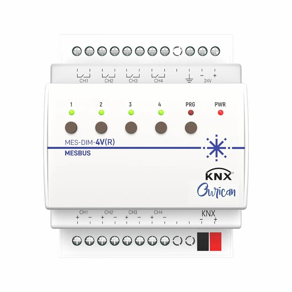 KNX Universal Dimmer Lighting Controller