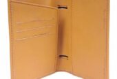 Leather Passport Folder
