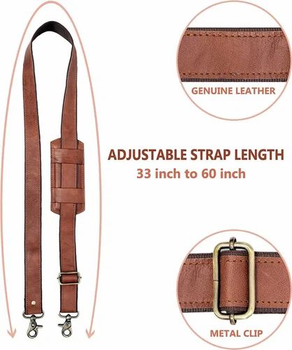 Leather Straps For Purses, Duffle bag leather strap, travelling bag strap