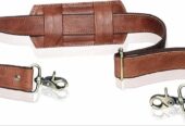 Leather Straps For Purses, Duffle bag leather strap, travelling bag strap