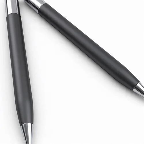 Metal Slim Pens, Black, Used for Corporate and Promotional Gifting