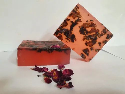 Natural Handmade Luxurious Rose Petal Soap