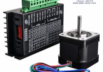Nema-17-Stepper-Motor-TB6600-Stepper-Motor-Driver