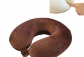 ORKA Travel Memory Foam U Neck Pillow