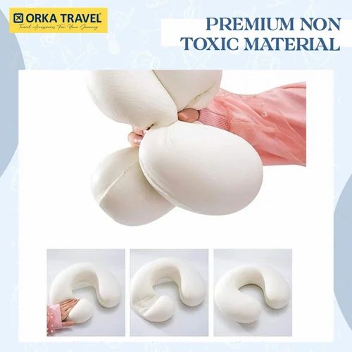 ORKA Travel Memory Foam U Neck Pillow