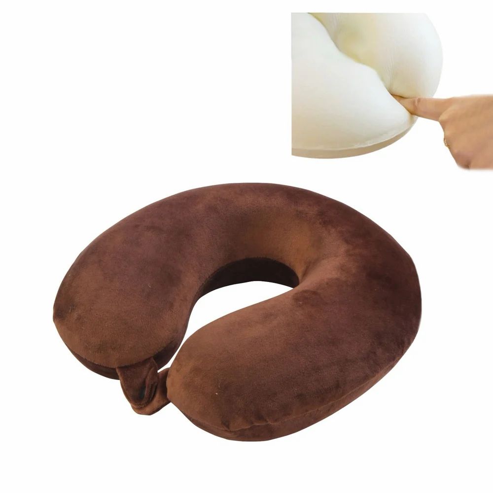 ORKA Travel Memory Foam U Neck Pillow
