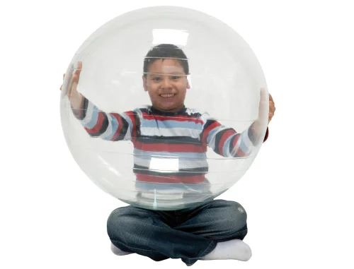 Opti Ball piece (Transparent Version of gymnic Ball)