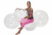 Opti Ball piece (Transparent Version of gymnic Ball)