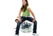 Opti Ball piece (Transparent Version of gymnic Ball)