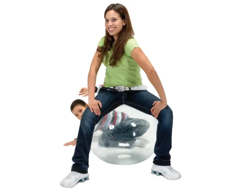 Opti Ball piece (Transparent Version of gymnic Ball)