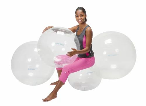 Opti Ball piece (Transparent Version of gymnic Ball)