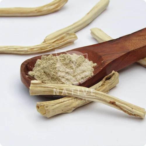 Organic Dried White Shatavari Root