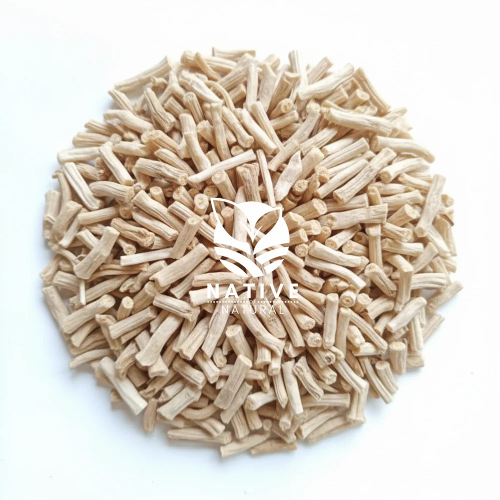 Organic Dried White Shatavari Root