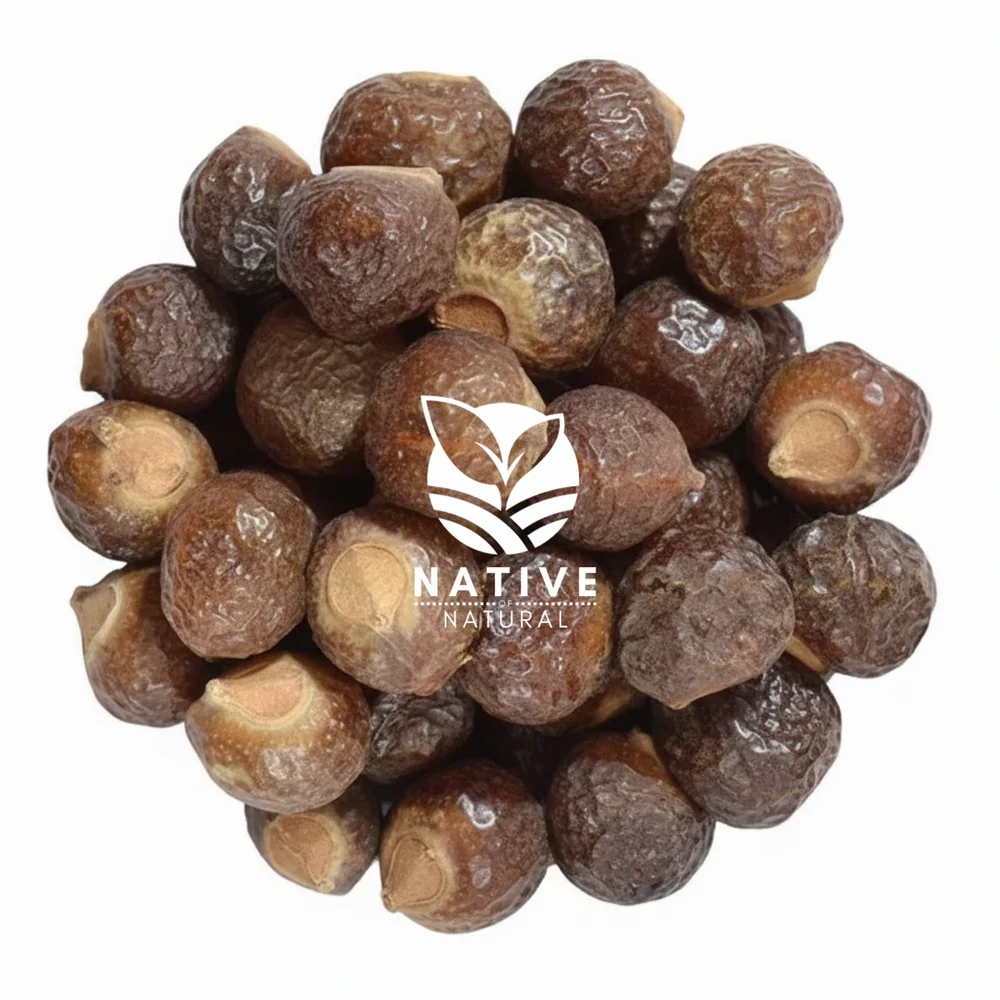 Organic Sapindus mukorossi Fruit