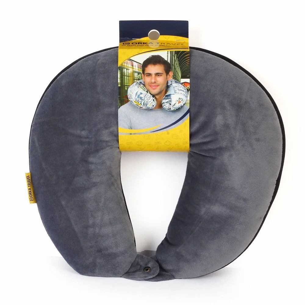 Orka Travel Plain Neck Pillow